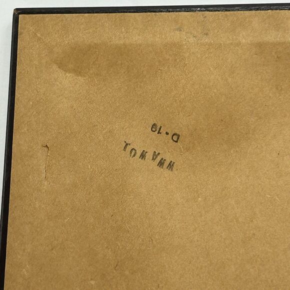 Vtg Homco Home Interiors Love Is Homemade Picture Hearts Robbin Allen Quilt - Picture 7 of 14